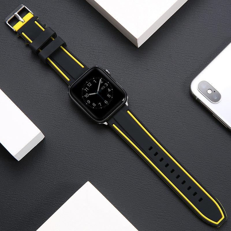 Watch Strap Liquid Silicone Watch Strap Tide - BUNNY BAZAR