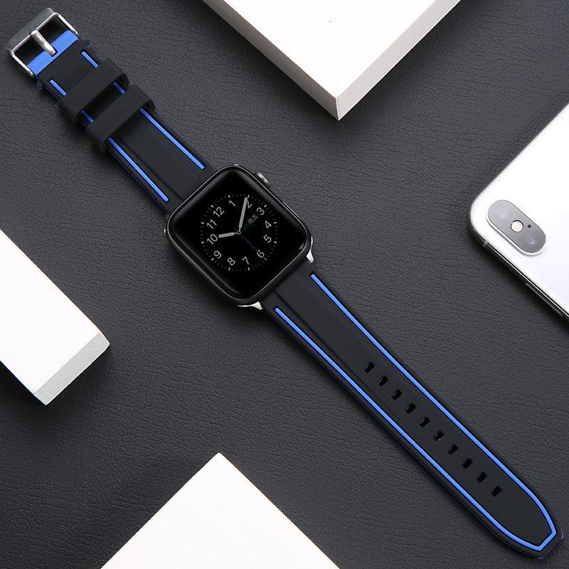 Watch Strap Liquid Silicone Watch Strap Tide - BUNNY BAZAR