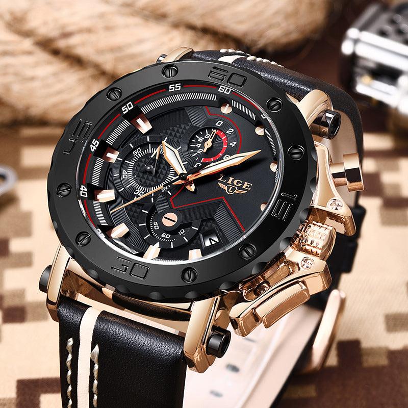 This Product Offers A Luxury High-Quality Design Dial, Along With A Date Display Featur - BUNNY BAZAR