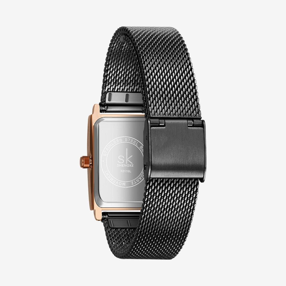 New Fashion Women's Watch Mesh Strap Watch Quartz Watch - BUNNY BAZAR