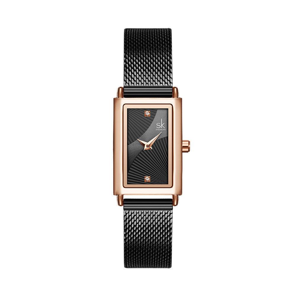 New Fashion Women's Watch Mesh Strap Watch Quartz Watch - BUNNY BAZAR
