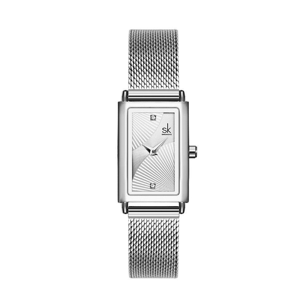 New Fashion Women's Watch Mesh Strap Watch Quartz Watch - BUNNY BAZAR