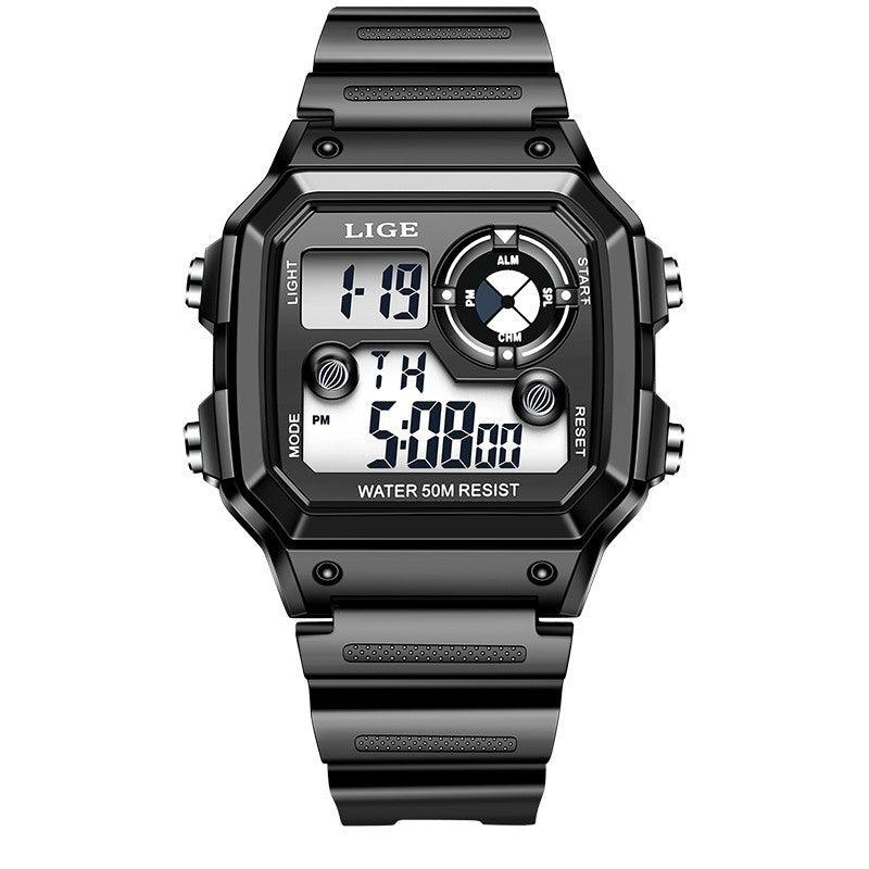 Unisex Watch Luminous Display Multifunctional - BUNNY BAZAR