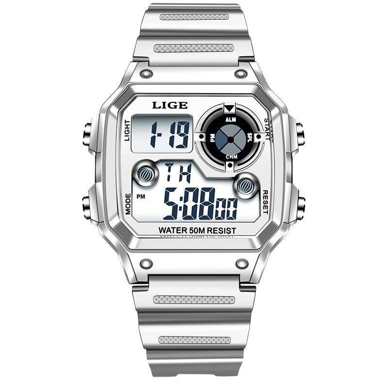 Unisex Watch Luminous Display Multifunctional - BUNNY BAZAR
