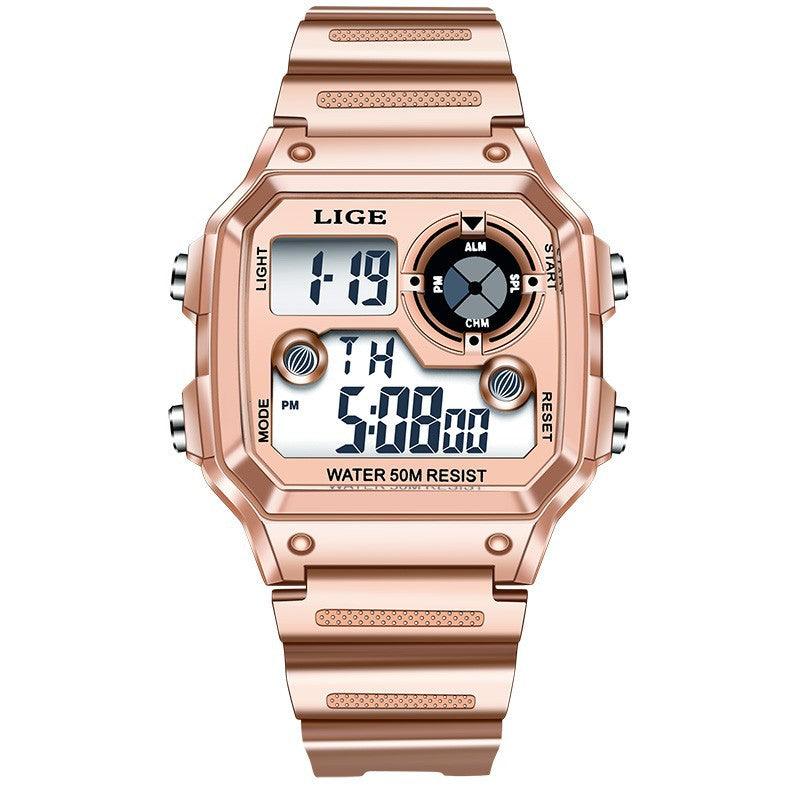 Unisex Watch Luminous Display Multifunctional - BUNNY BAZAR