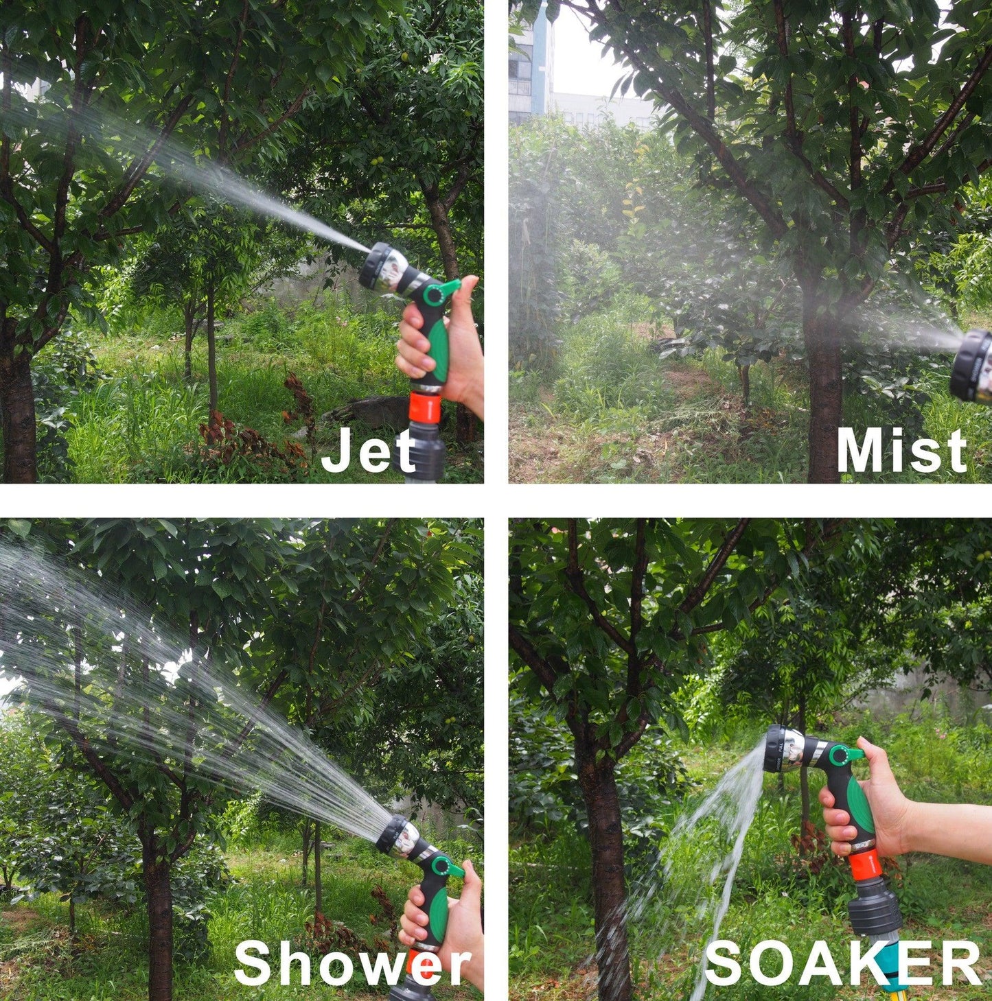 Heavy Duty Metal High Pressure Water Gun - BUNNY BAZAR