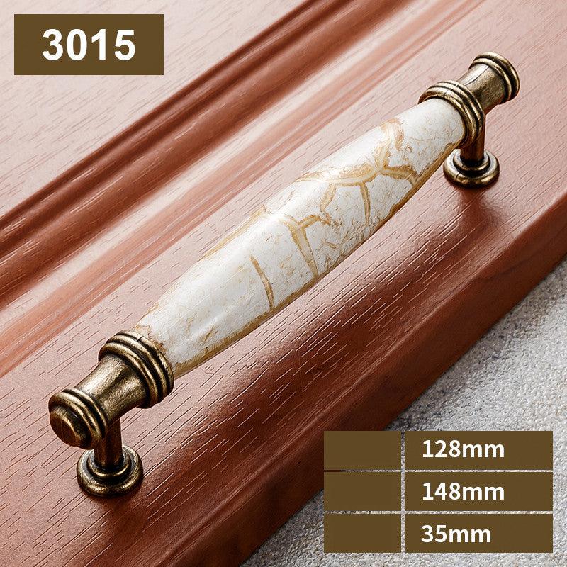 Antique Copper Cabinets Nordic Drawers Large Wardrobe Door Handles - BUNNY BAZAR