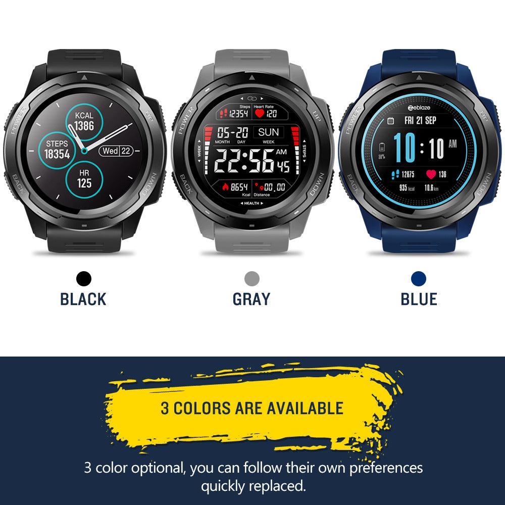 Full round screen smart watch - BUNNY BAZAR