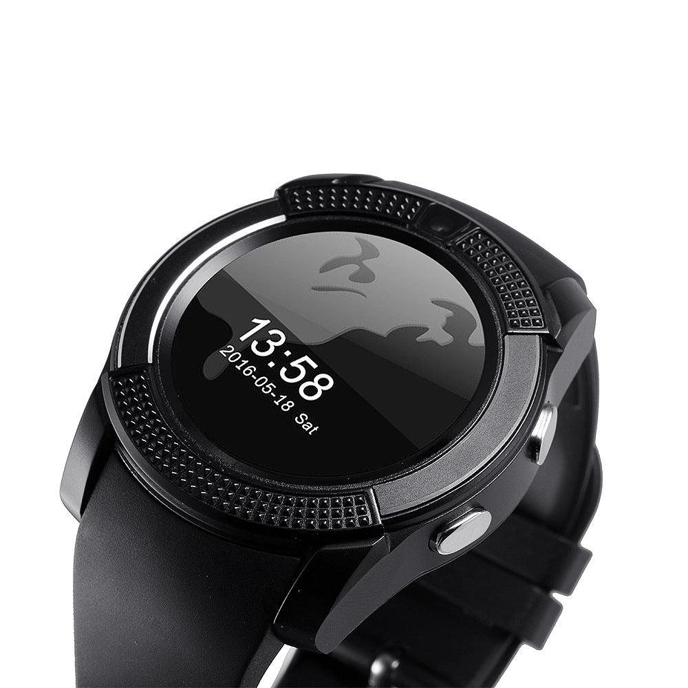 Full round screen smart watch sedentary sleep monitoring - BUNNY BAZAR