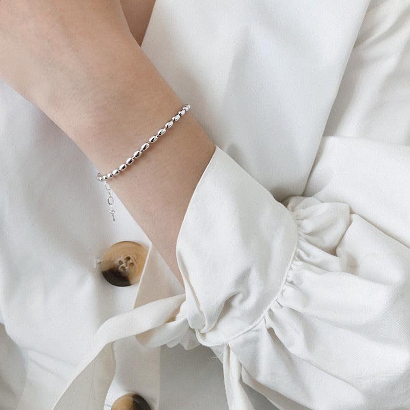 Ladies S925 Sterling Silver Bracelet - BUNNY BAZAR