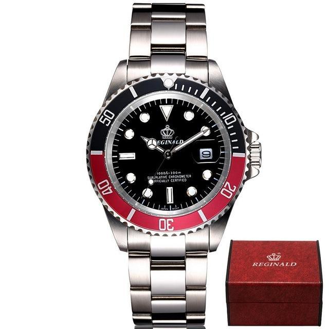 Full Steel Mens Watches - BUNNY BAZAR