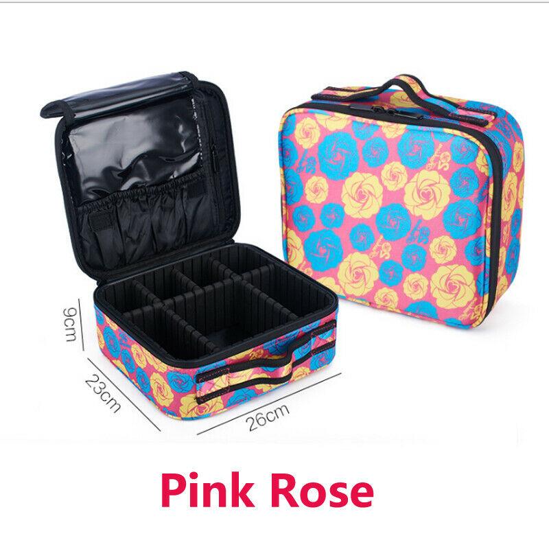 Large-capacity Multifunctional Portable Cosmetic Bag - BUNNY BAZAR