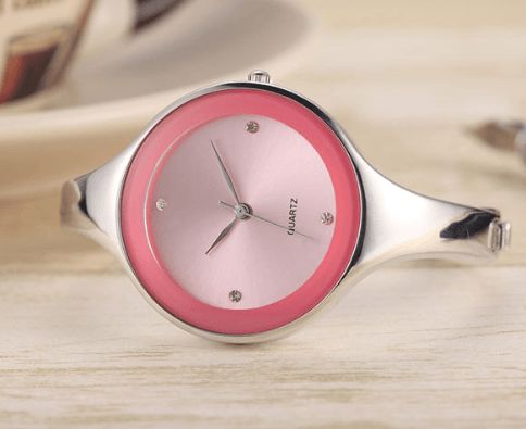 GEEKTHINK Women's Watch Round Bracelet Watch - BUNNY BAZAR