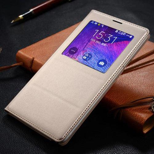 Smart cover for clamshell windows for Samsung note4 - BUNNY BAZAR