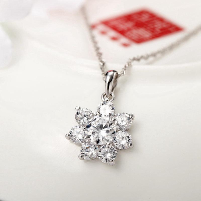 S925 silver necklace - BUNNY BAZAR