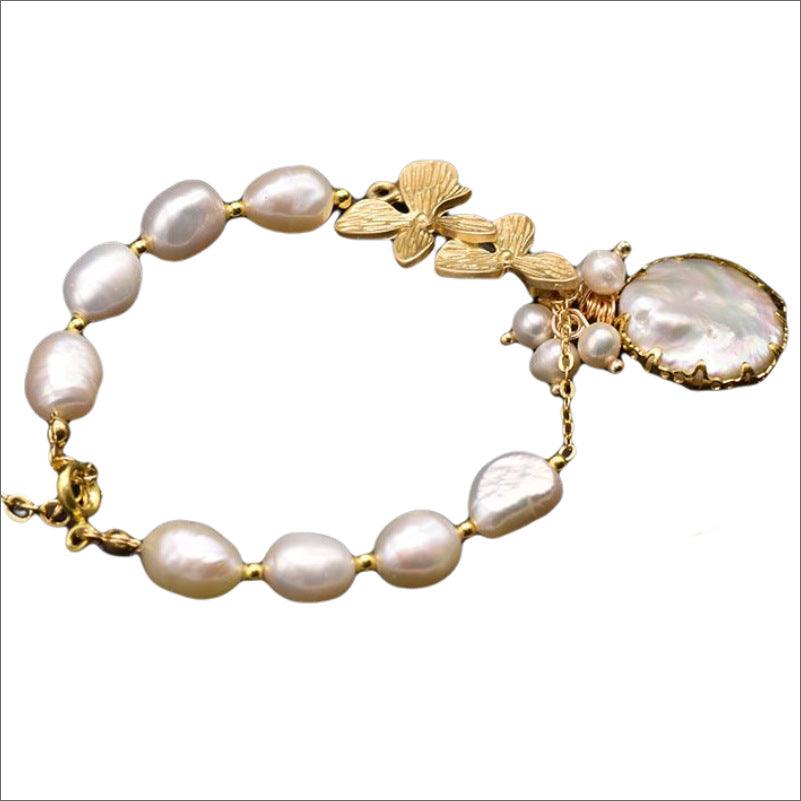 Baroque Freshwater Pearl Bracelet Represents a Timeless Piece Of Jewelry - BUNNY BAZAR