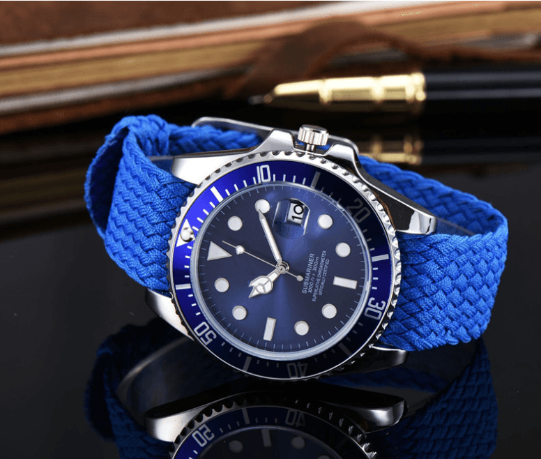 Men's Watch Steel Strap Watch - BUNNY BAZAR
