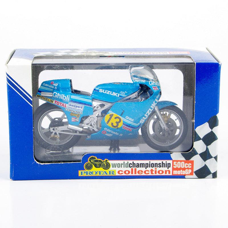 Motorcycle car model toys - BUNNY BAZAR