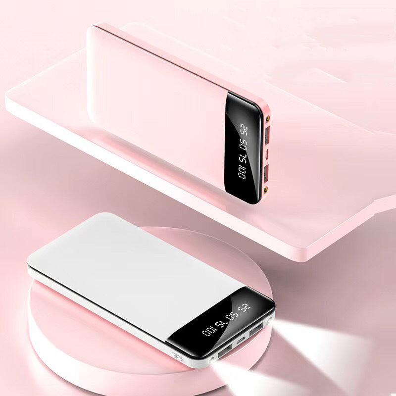 Stay Powered on The Move With This Convenient Portable Power Bank - BUNNY BAZAR