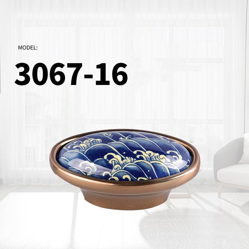 Retro new Chinese style cabinet drawer handle - BUNNY BAZAR