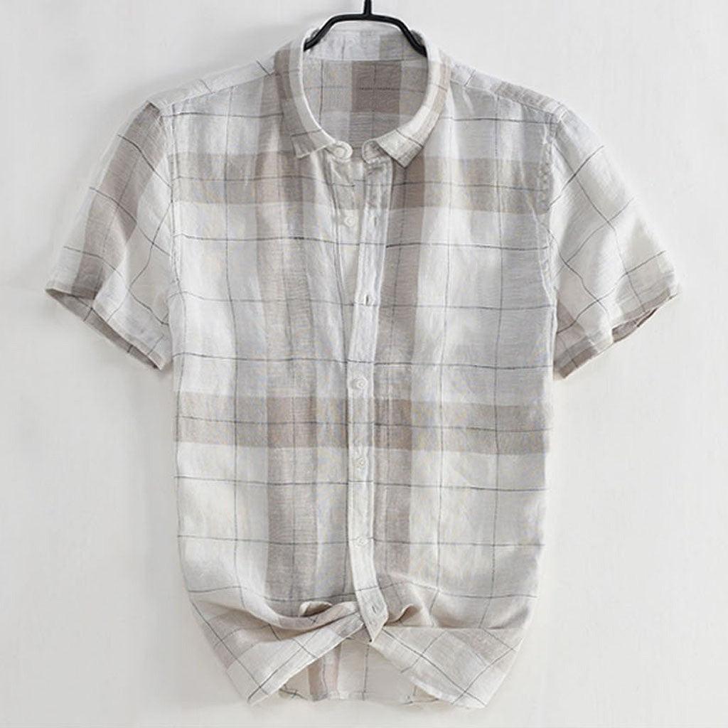 Men's check shirt - BUNNY BAZAR