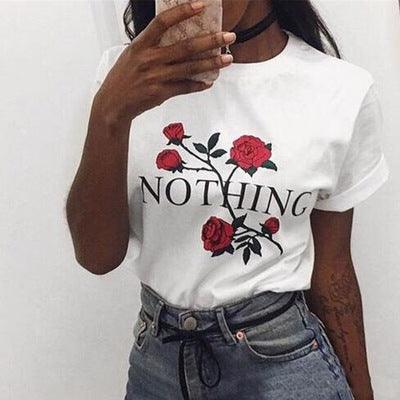 Rose t-shirt - BUNNY BAZAR