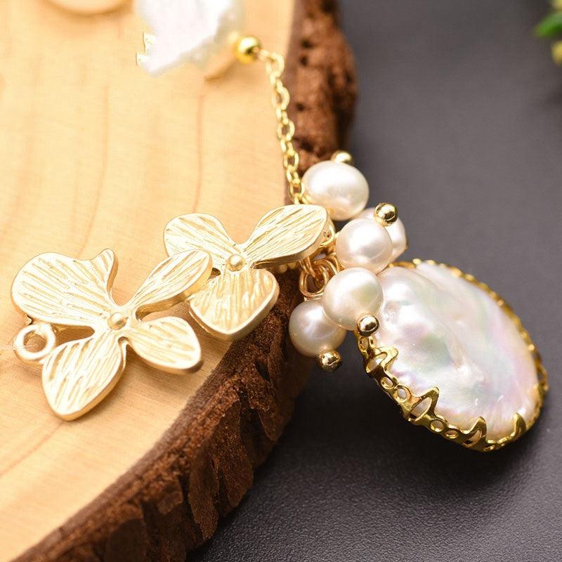 Baroque Freshwater Pearl Bracelet Represents a Timeless Piece Of Jewelry - BUNNY BAZAR