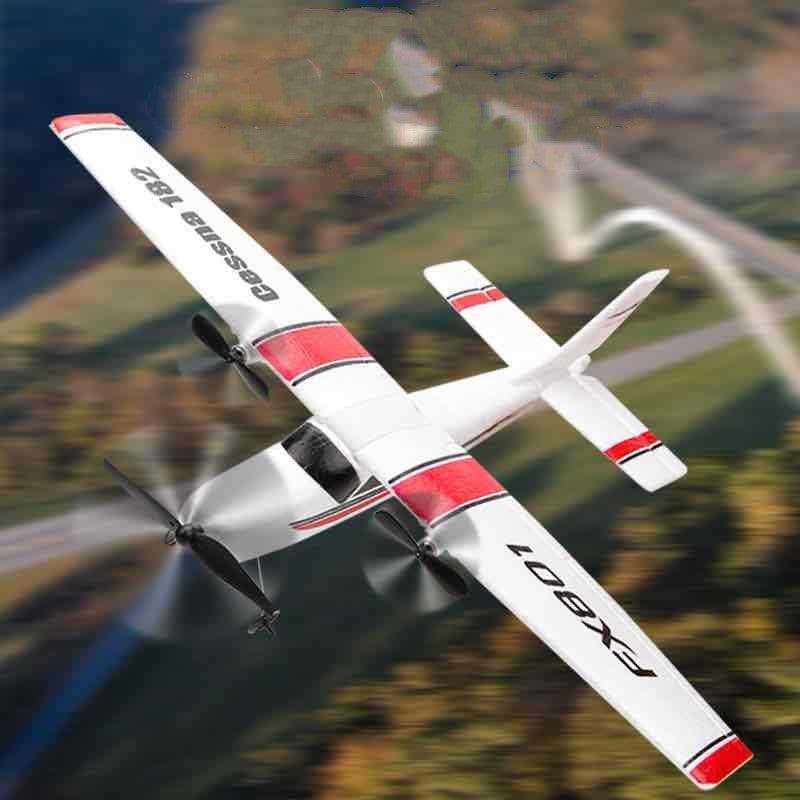 Glider assembled children's model airplane toy - BUNNY BAZAR