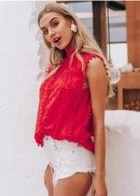 Loose tops, European and American casual tops, cotton - BUNNY BAZAR
