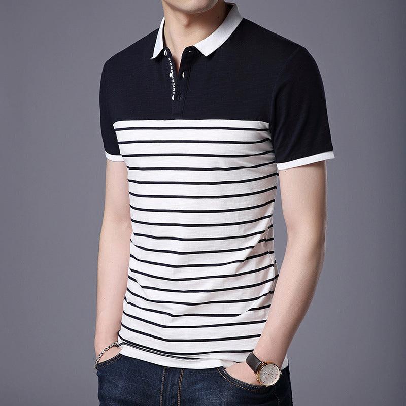 Men's short sleeve polo shirt - BUNNY BAZAR