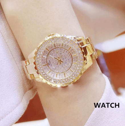 Experience a Timeless Elegance With The Hot New Starry Women's Watch - BUNNY BAZAR