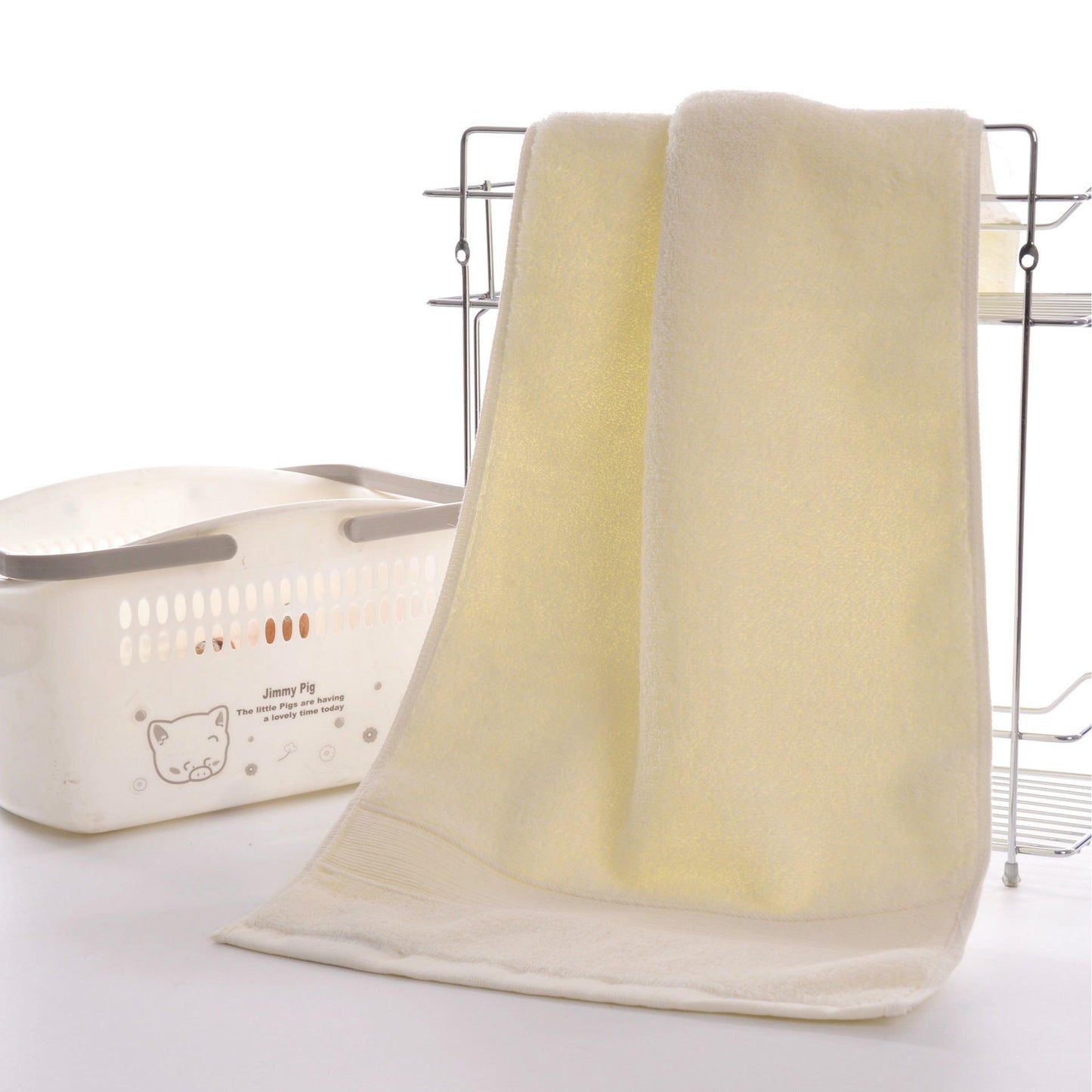 Cotton absorbent towel - BUNNY BAZAR