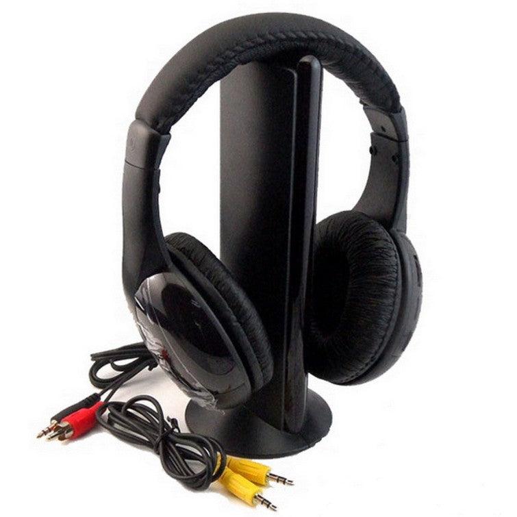 Enjoy Television Without Disturbing Bluetooth Wireless TV Headphone - BUNNY BAZAR