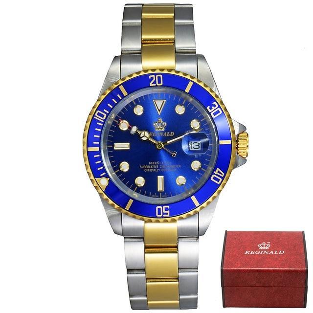 Full Steel Mens Watches - BUNNY BAZAR