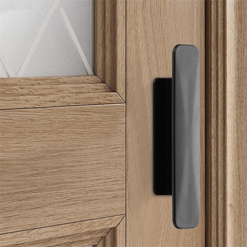 Punch-free Self-adhesive Drawer Cabinet Window Balcony Sliding Door Sliding Door Handle - BUNNY BAZAR