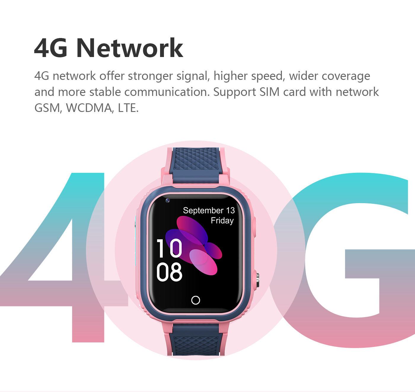 4G Waterproof Touch Camera Electronic Positioning Children's Phone Smart Watch - BUNNY BAZAR