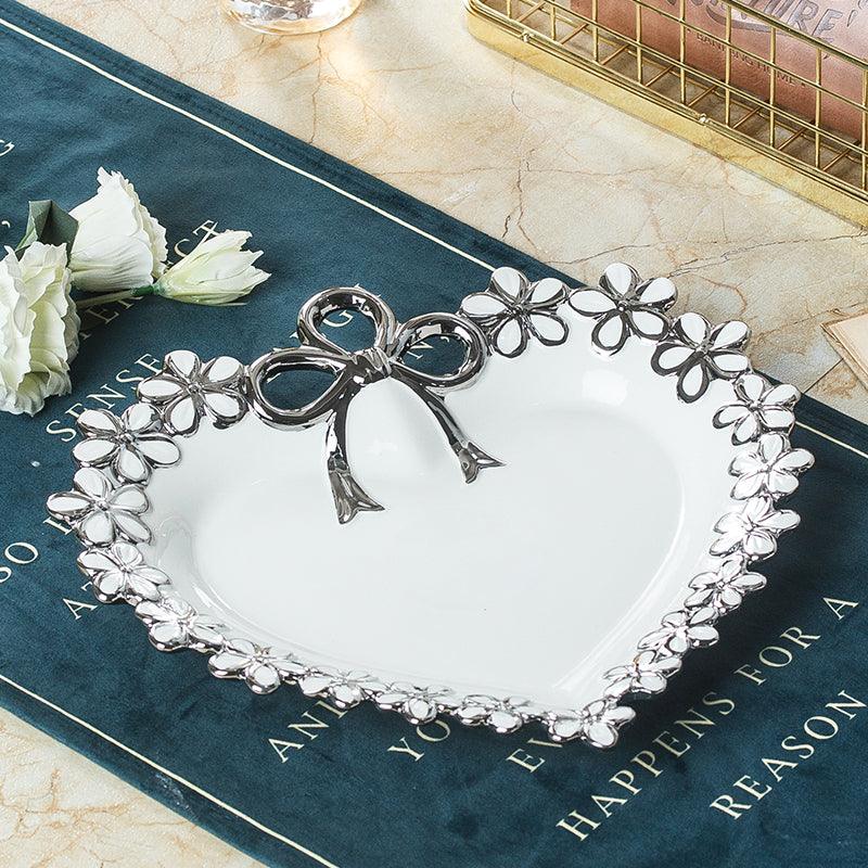 Nordic Fruit Plate Light Luxury Living Room Coffee Table Home - BUNNY BAZAR