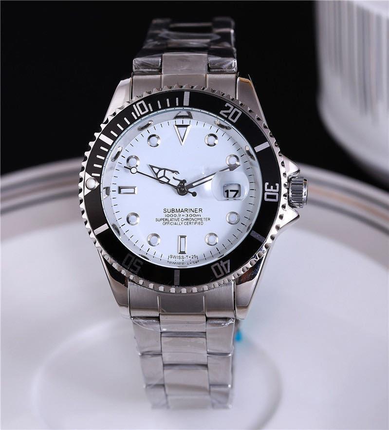 Steel strap fashion watch men's watch steel belt watch - BUNNY BAZAR