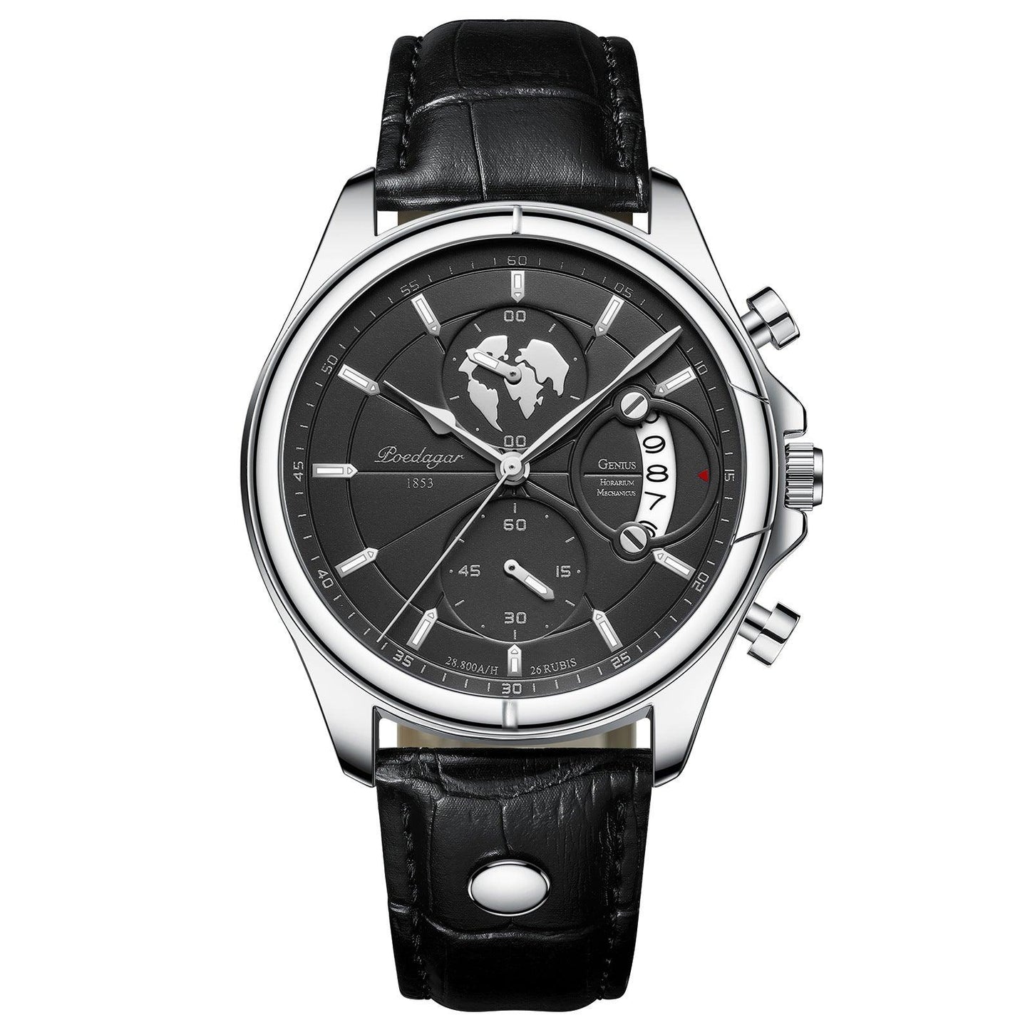 Multifunctional Men’s Sports Quartz Watch is Highly Reliable and Waterproof - BUNNY BAZAR