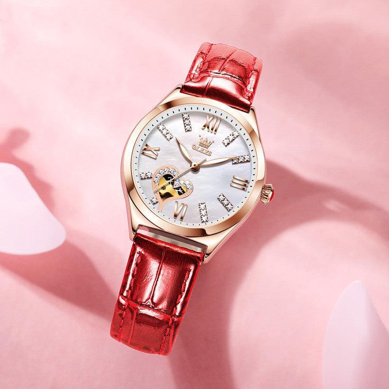 Watch Female Automatic Mechanical Watch - BUNNY BAZAR