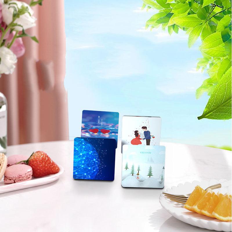 NEW Digital Wooden Clock with Wireless Charging for iPhone - BUNNY BAZAR