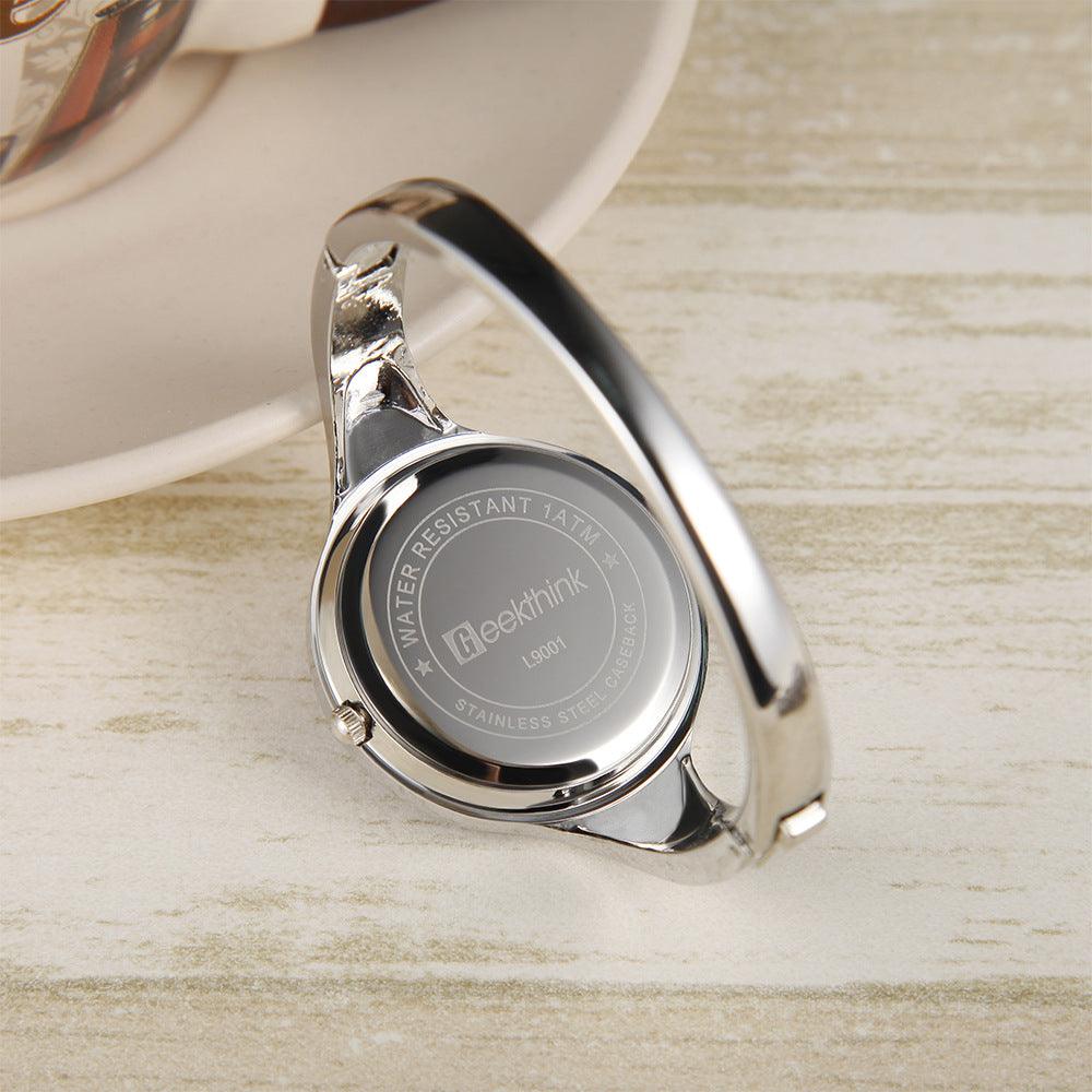 GEEKTHINK Women's Watch Round Bracelet Watch - BUNNY BAZAR