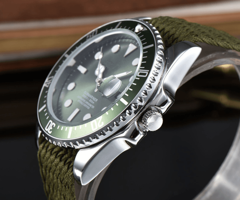 Men's Watch Steel Strap Watch - BUNNY BAZAR