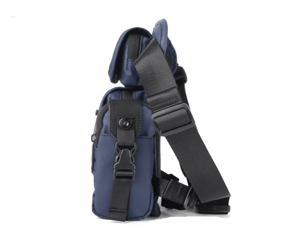 Men Waist Leg Bag Thigh Pack Waterproof Multifunction Casual For Outdoors Travel Fashion Men Fanny Pack Male Bag - BUNNY BAZAR