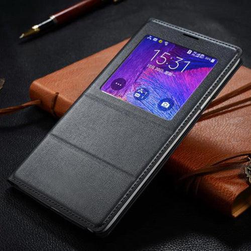 Smart cover for clamshell windows for Samsung note4 - BUNNY BAZAR
