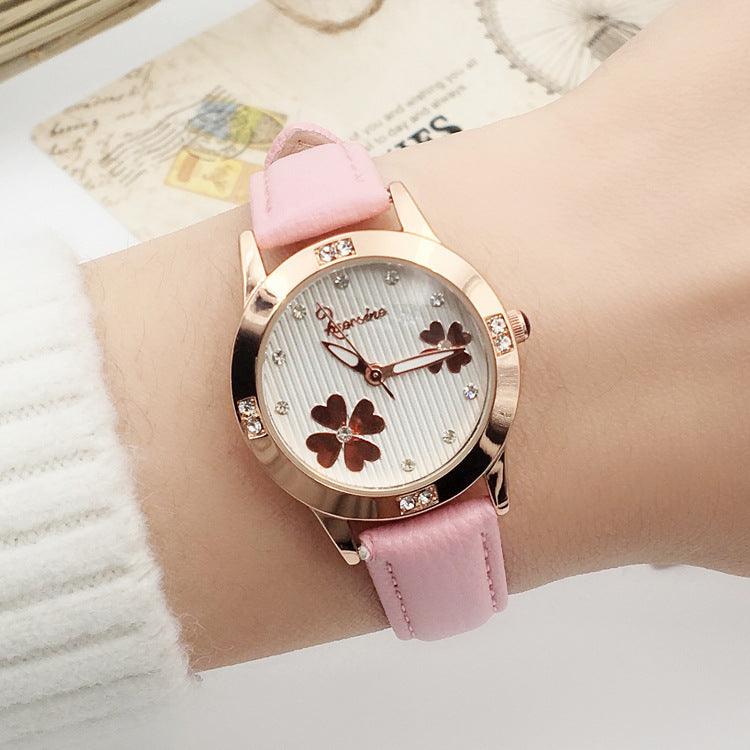 Girls' quartz watches - BUNNY BAZAR