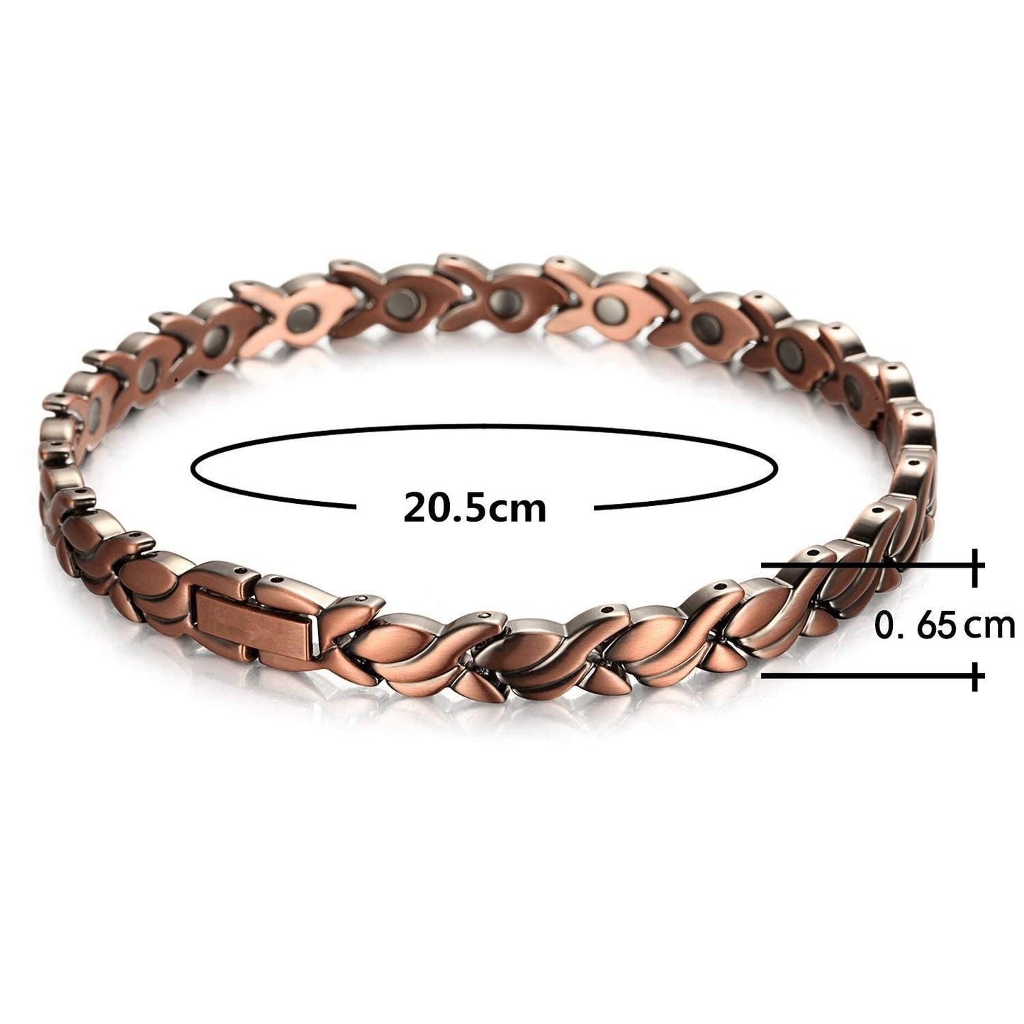 Little goldfish herringbone fashion ladies bracelet - BUNNY BAZAR