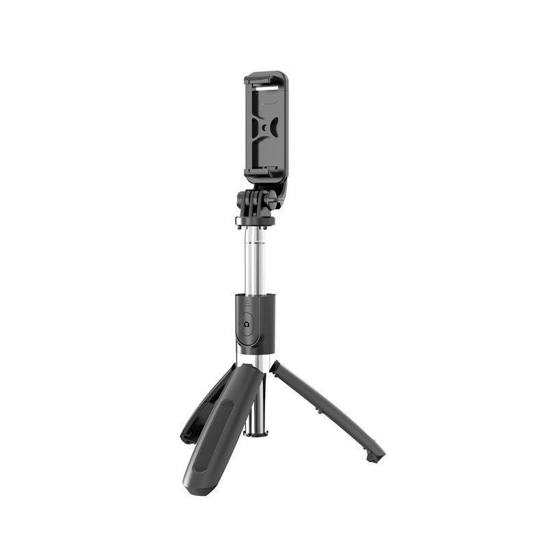 Compatible with Apple, Bluetooth selfie stick mini remote control high-end tripod - BUNNY BAZAR