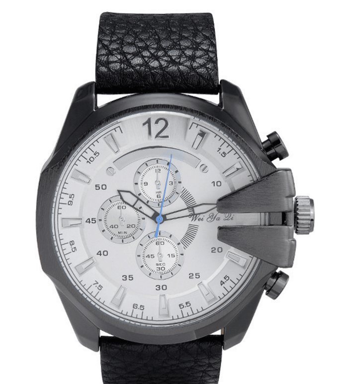 Mens Wrist Watch - BUNNY BAZAR