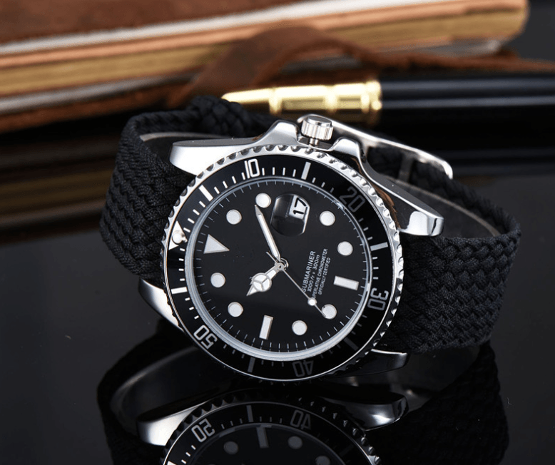Men's Watch Steel Strap Watch - BUNNY BAZAR